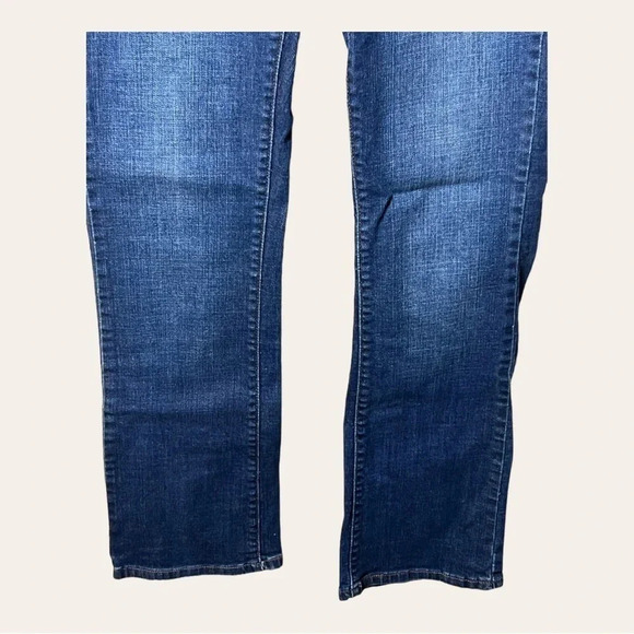 Women’s LEVI’S 529 CURVY BOOTCUT DENIM JEANS‎ SIZE 4M MEDIUM/DARK WASH IN COLOR - Picture 4 of 10
